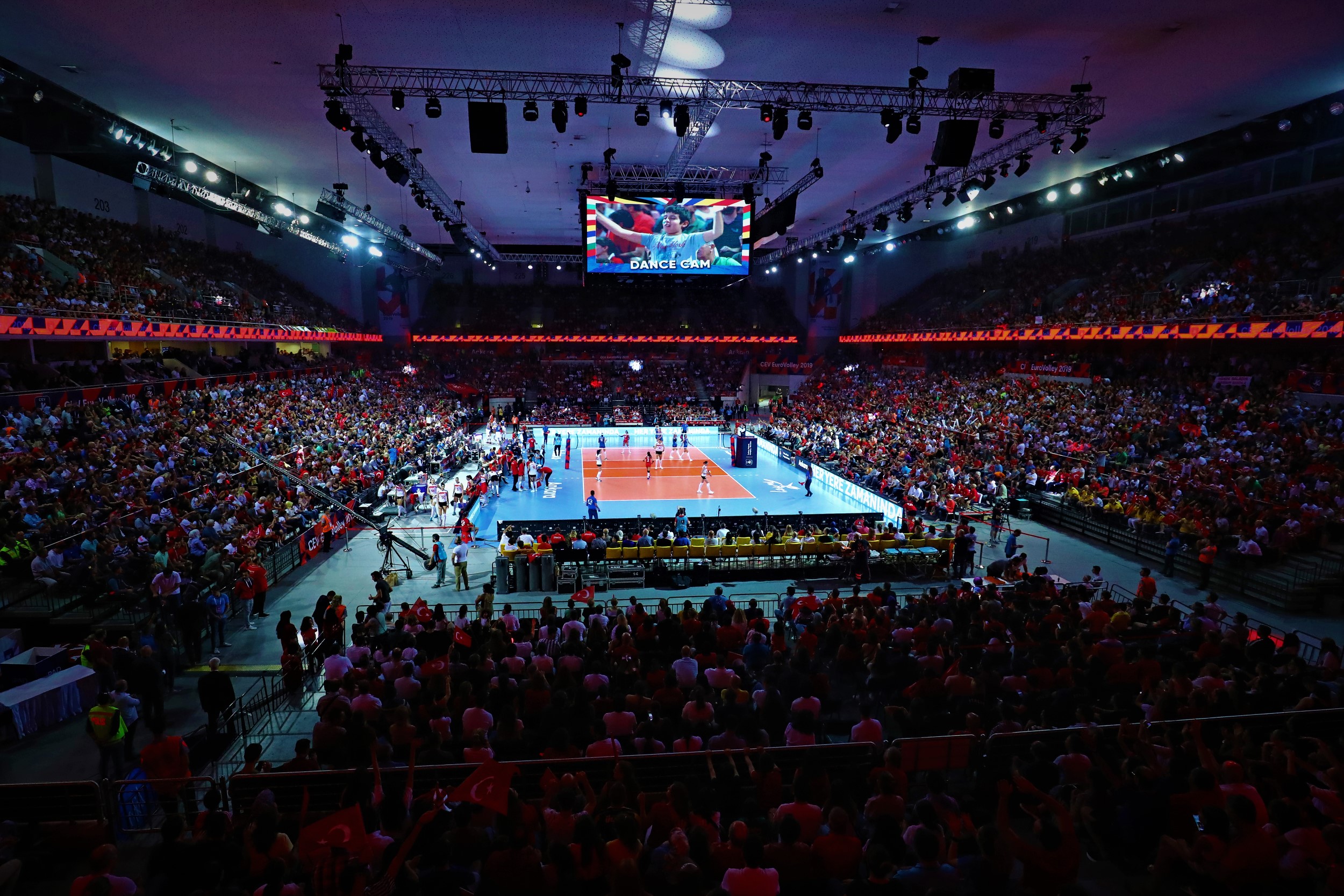 Tickets for the CEV EuroVolley 2021 Women are now available! EuroVolley