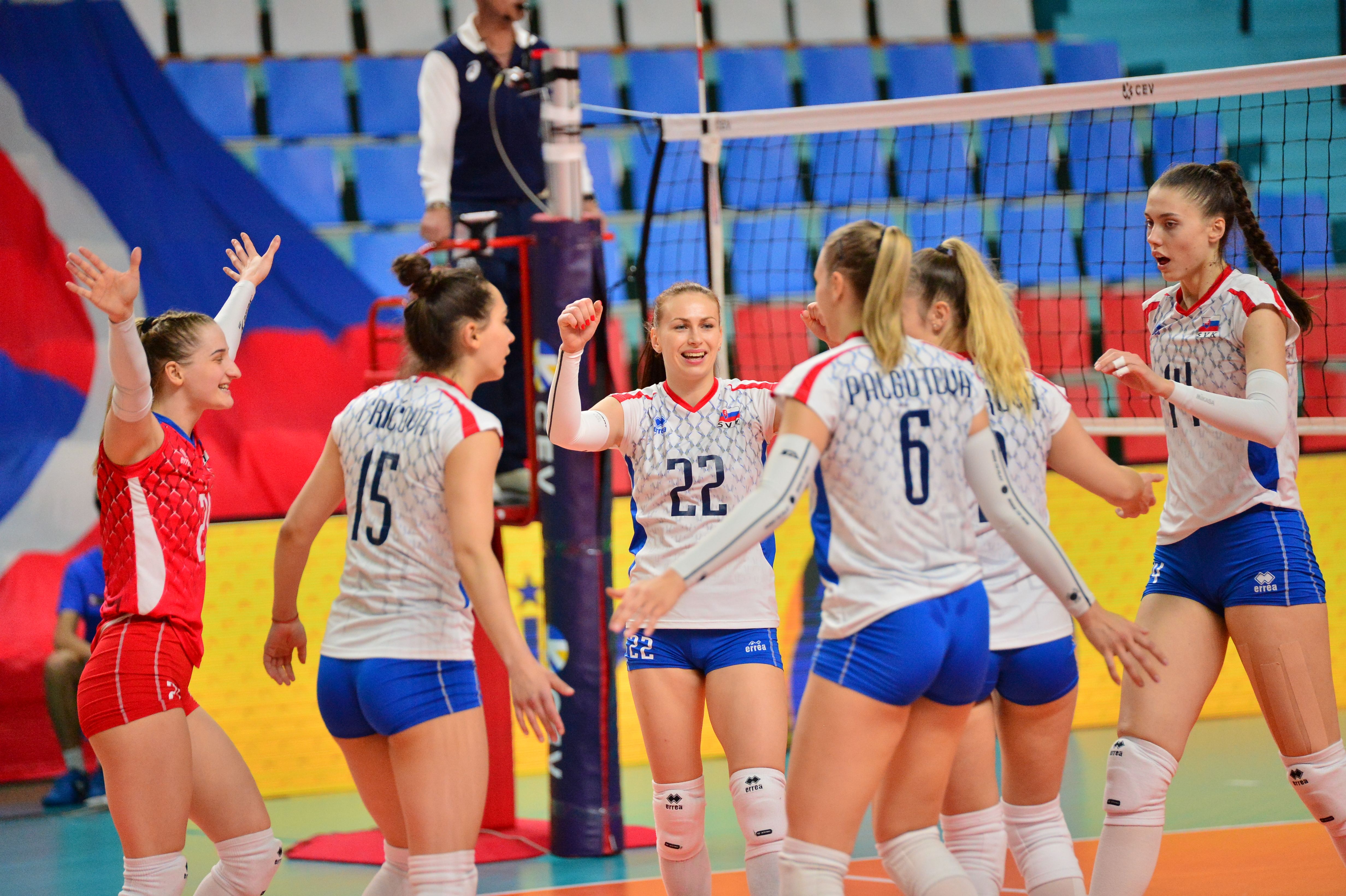 Slovakia, Spain, Belarus and Greece with tickets to #EuroVolleyW ...