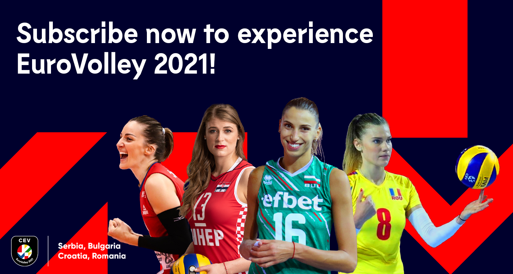 cev eurovolley 2021 women subscription package now available on eurovolley tv eurovolley