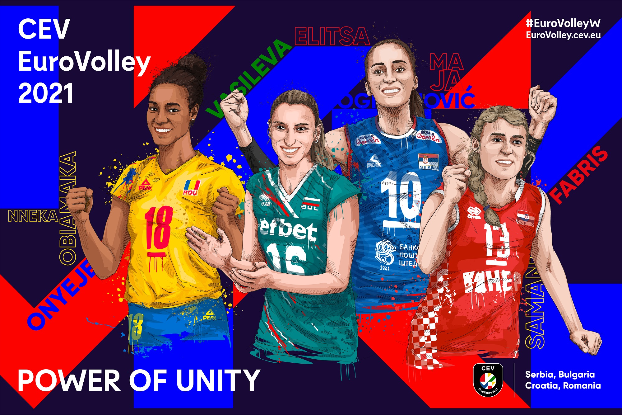 Follow the #EuroVolleyW Drawing of Lots live on YouTube and Facebook!