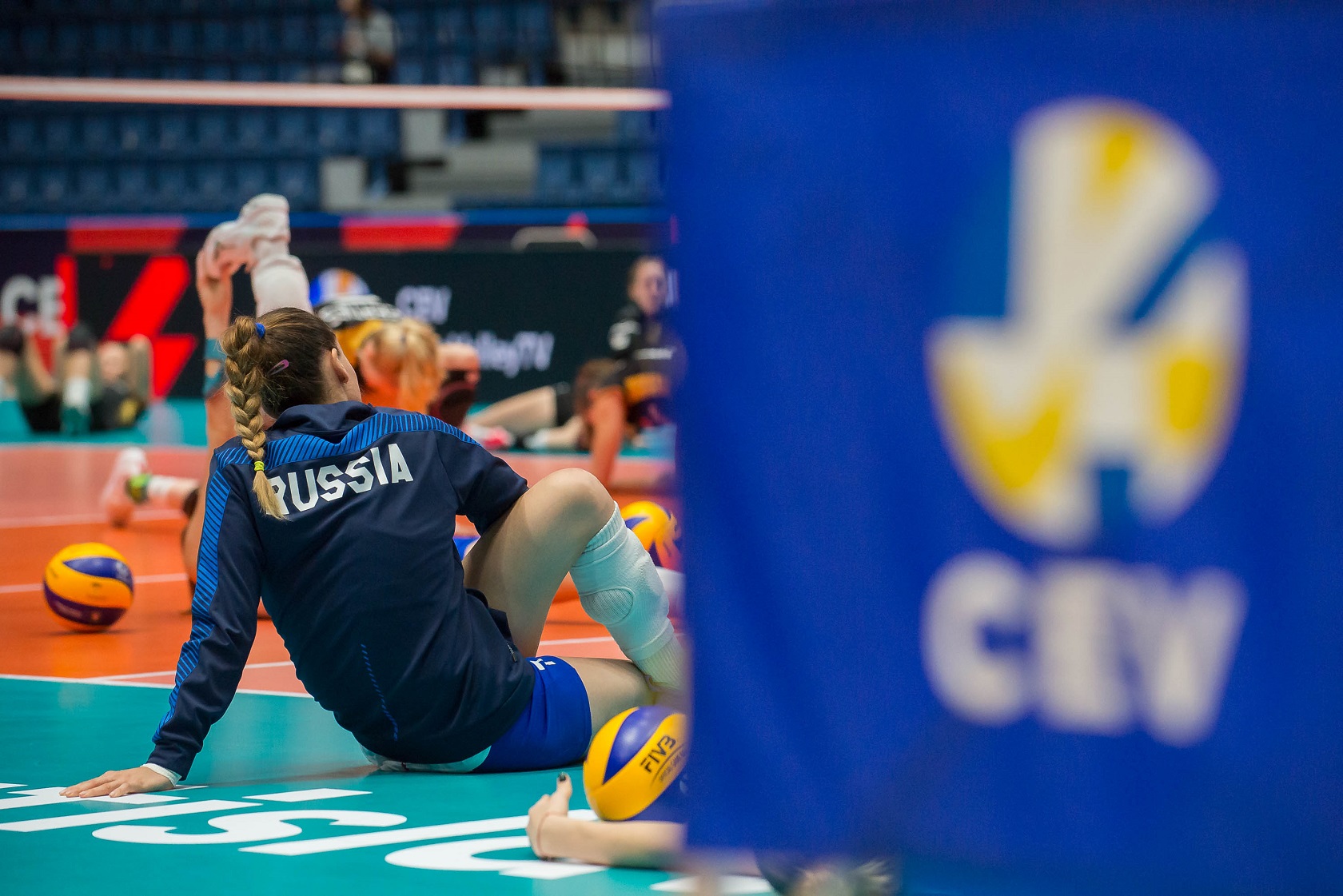 Wfd 08 Germany V Russia Eurovolley