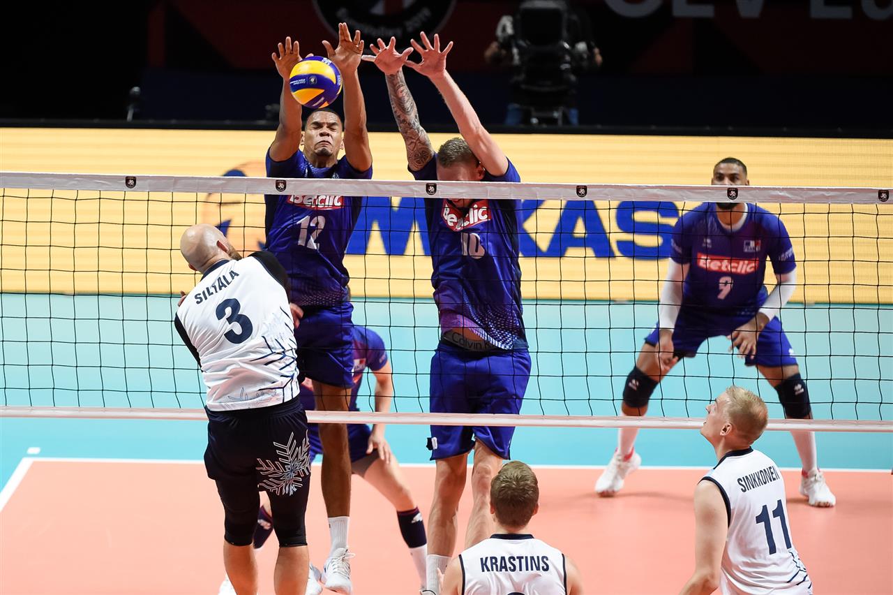 Mef 01 France V Finland Match Centre Eurovolley
