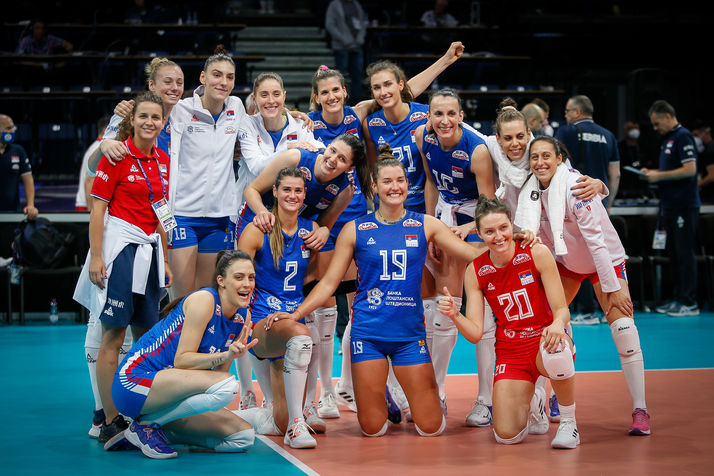 Pool A: The road to Eighfinals | EuroVolley